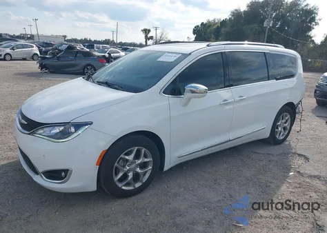 2017 Chrysler Pacifica Limited из США, поврежденный, VIN 2C4RC1GG5HR705661